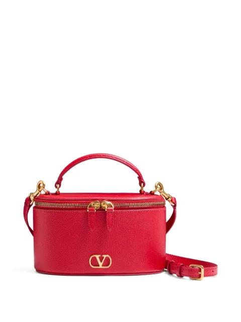 mini VLogo Signature vanity bag by VALENTINO