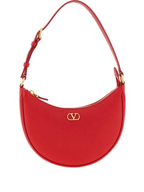 mini VLogo leather shoulder bag by VALENTINO