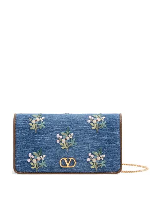 mini VLogo signature mini shoulder by VALENTINO