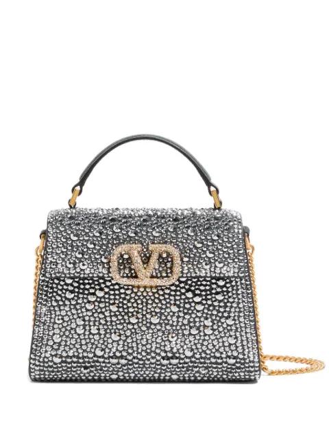 mini VSLING VLogo Signature shoulder bag by VALENTINO