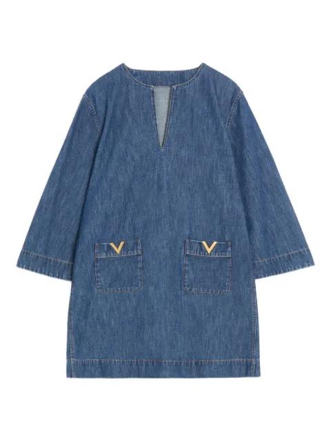mini chambray dress by VALENTINO