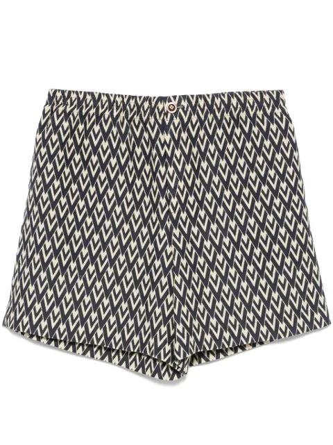 monogram bermuda shorts by VALENTINO