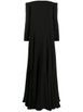 off-shoulders long dress by VALENTINO