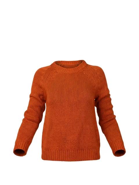 open-back tie sweater by VALENTINO