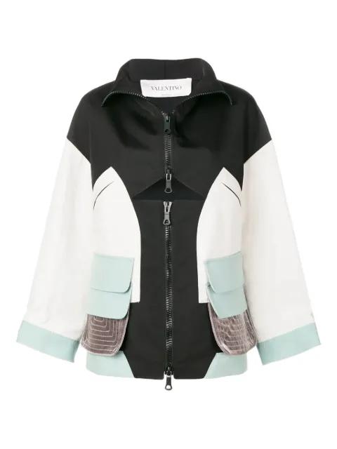 panelled jacket by VALENTINO