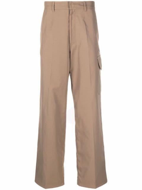 patch pocket detail chinos by VALENTINO