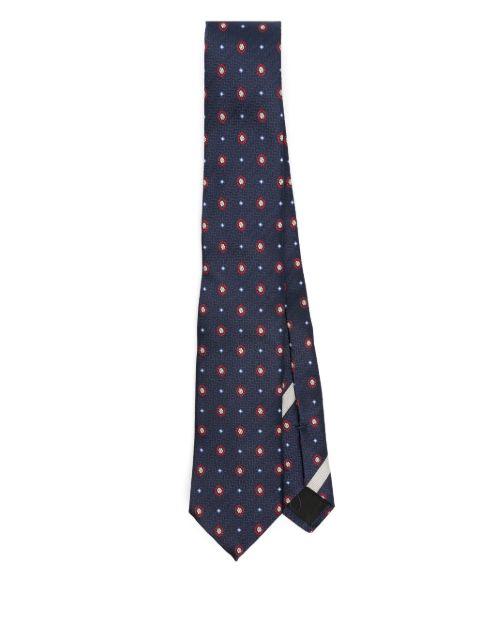 pattern-jacquard tie by VALENTINO