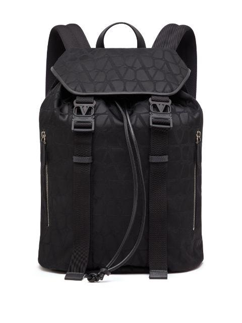 patterned backpack by VALENTINO
