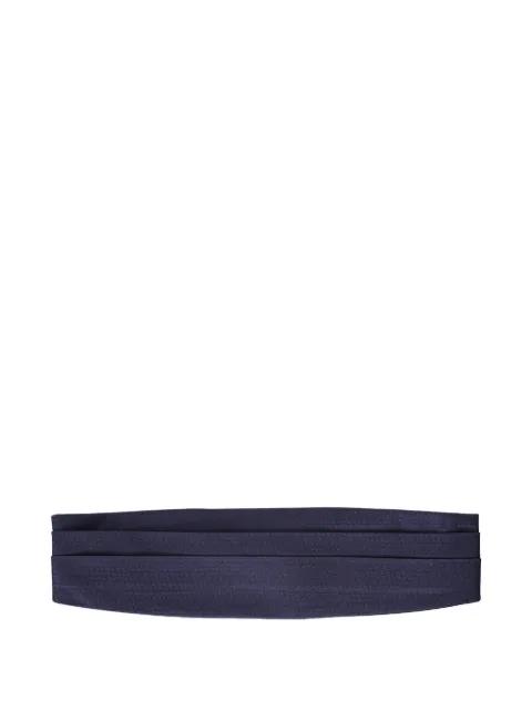 patterned cummerbund by VALENTINO