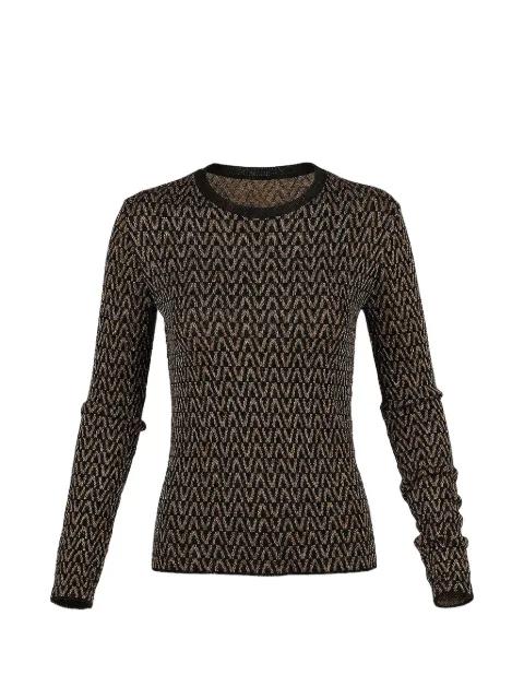 patterned knitwear by VALENTINO