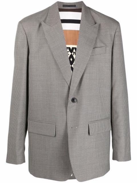 peak-lapel single-breasted blazer by VALENTINO