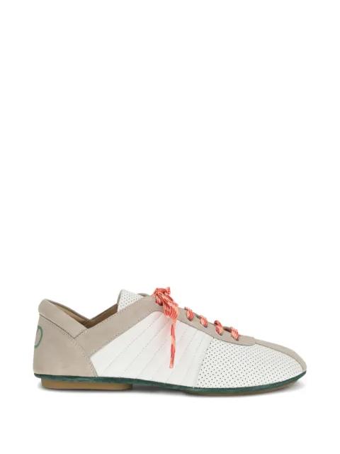 perforated logo-detail sneakers by VALENTINO