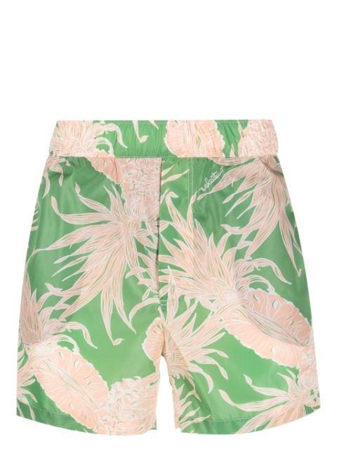 pineapple-print swim shorts by VALENTINO