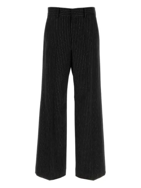 pinstripe trousers by VALENTINO