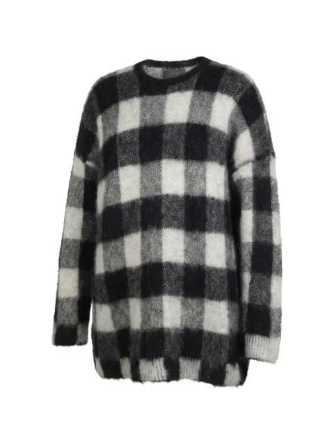plaid sweater by VALENTINO