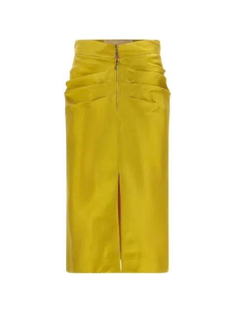 pleated midi skirt by VALENTINO