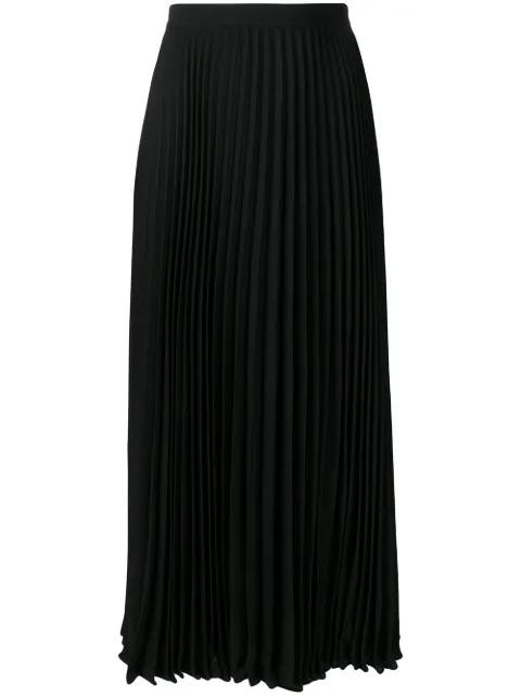 pleated midi skirt by VALENTINO