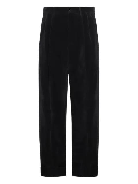 pleated trousers by VALENTINO