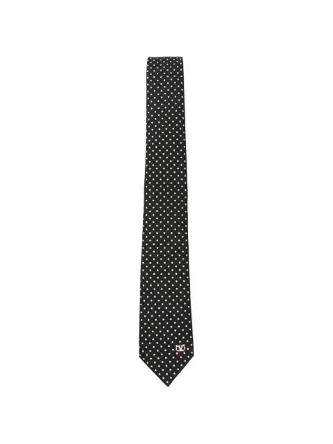 polka-dot tie by VALENTINO