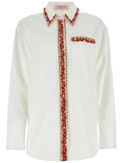 poplin shirt by VALENTINO
