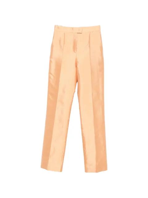 pressed-crease tailored trousers by VALENTINO