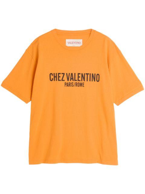 printed T-shirt by VALENTINO