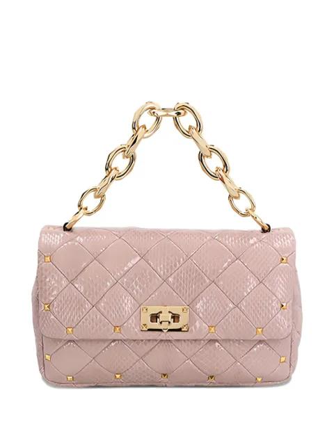 quilted Rockstud tote bag by VALENTINO