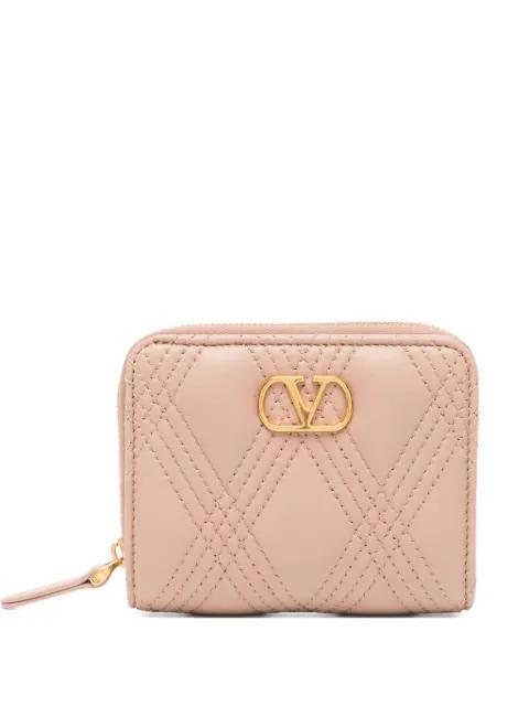 quiltie 67 wallet by VALENTINO