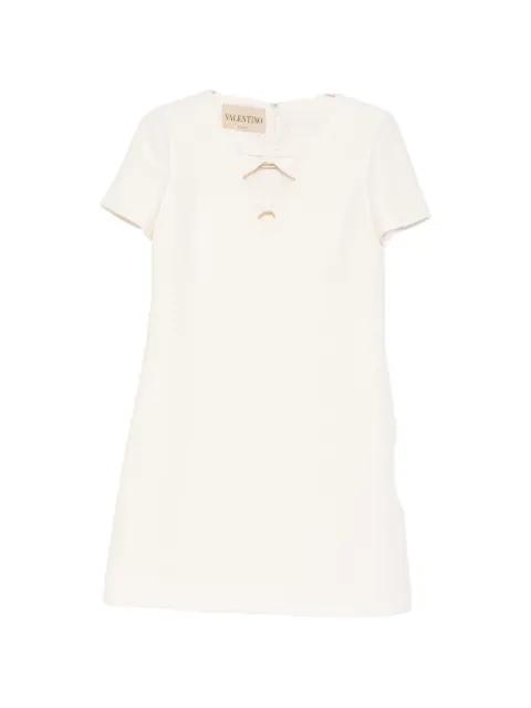ribbon detail dress by VALENTINO