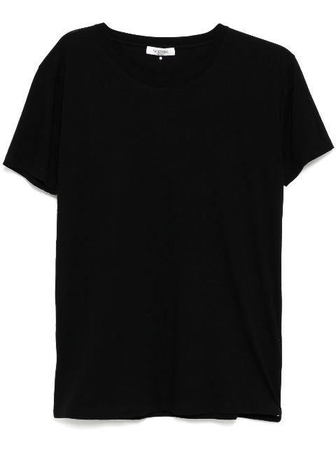 rockstud detailing T-shirt by VALENTINO