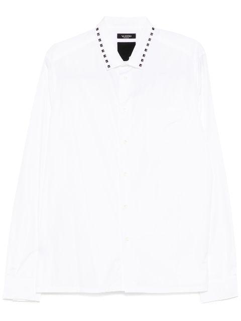 rockstud detailing shirt by VALENTINO