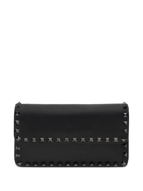 rockstud-embellished shoulder bag by VALENTINO