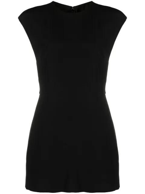 round neck sleeveless playsuit by VALENTINO