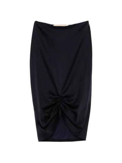 ruched skirt by VALENTINO