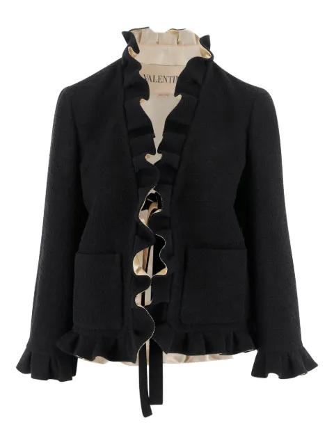 ruffle jacket by VALENTINO