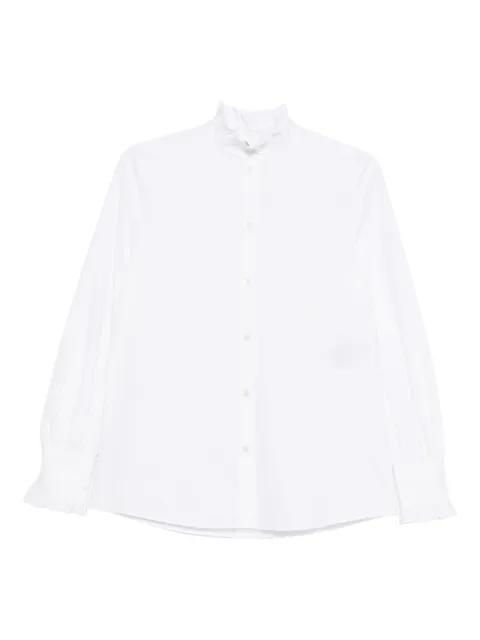 ruffled high-neck shirt by VALENTINO
