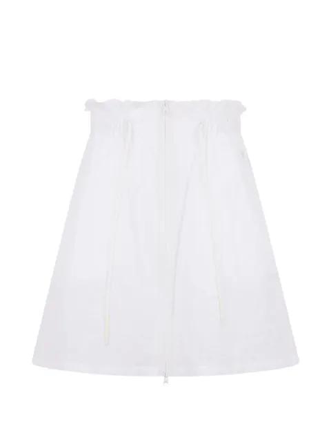 ruffled mini skirt by VALENTINO