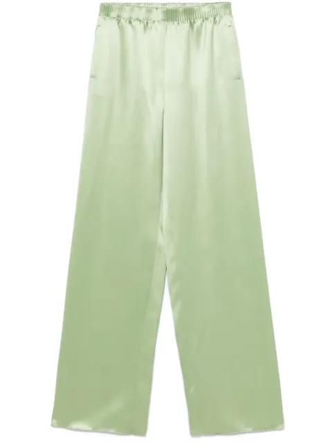 satined trousers by VALENTINO