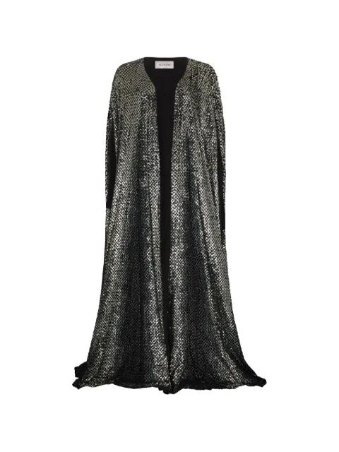 sequin cape by VALENTINO