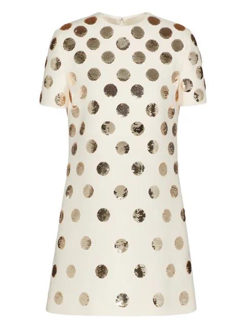 sequin-embellished dress by VALENTINO
