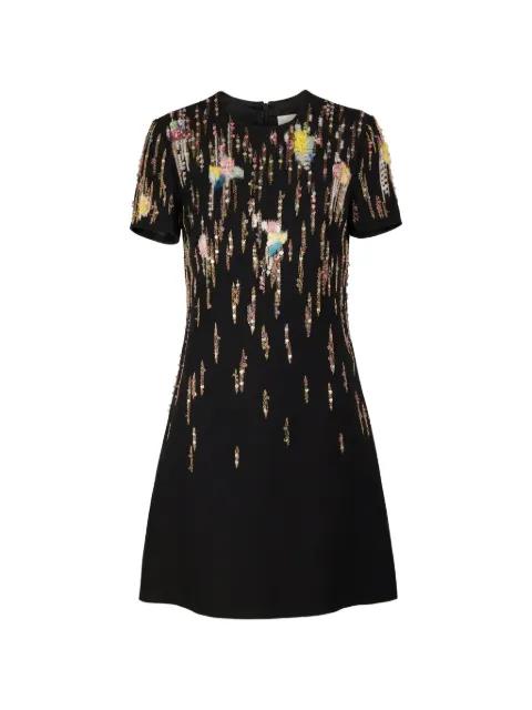 sequin-embellished mini dress by VALENTINO