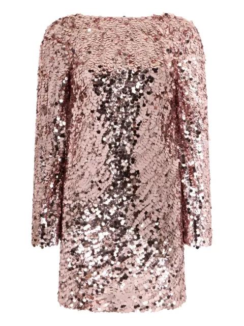 sequin-embellished mini dress by VALENTINO
