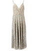 sequinned midi dress by VALENTINO sequinned midi dress by VALENTINO