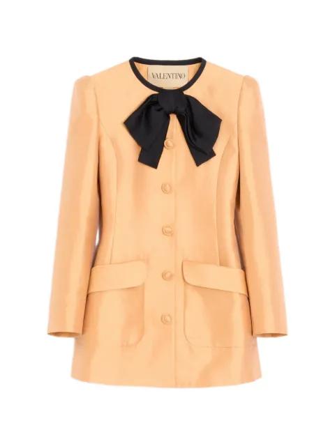 shantung caban by VALENTINO