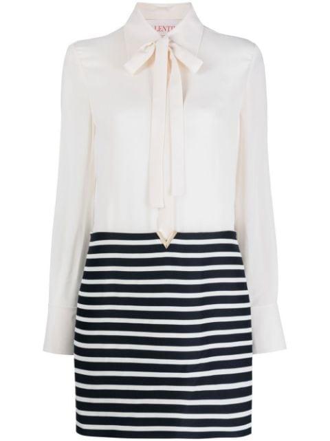 shirt mini dress by VALENTINO