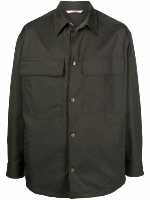 shirt-style jacket by VALENTINO