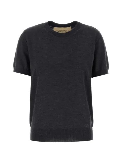 short-sleeve VLogo sweater by VALENTINO