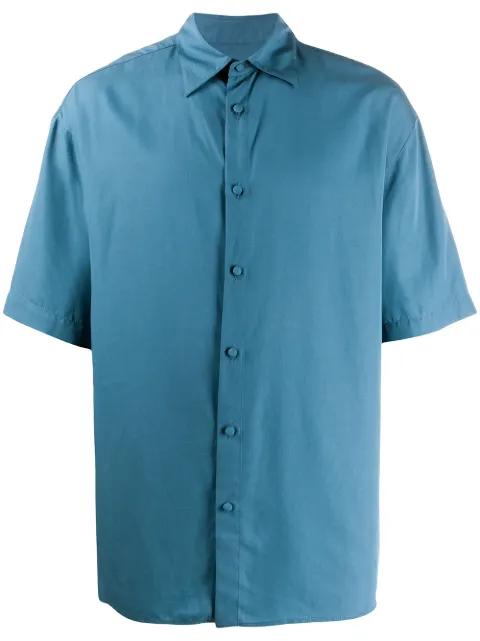 short-sleeved oversized shirt by VALENTINO