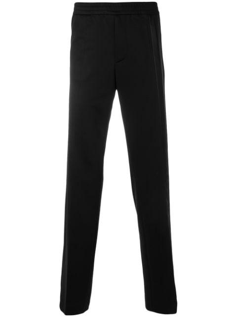 side stripe track pants by VALENTINO