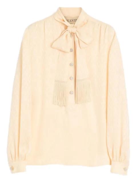 silk blouse by VALENTINO